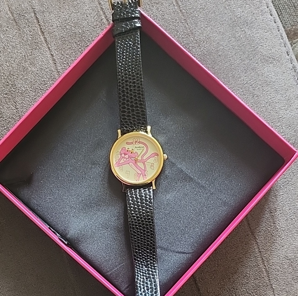 Black and Gold Women's Watch